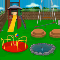 Bigescape Childrens Park game - Play and Download free online flash games - at WowEscape 