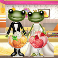 Free online html5 games - Find The Couple Ice Cream game - WowEscape