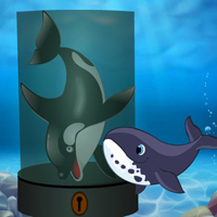 Free online html5 games - Rescue The Whale game - WowEscape