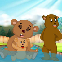 Free online html5 games - Save The Injured Bear game - WowEscape