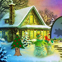 Free online flash games - Mystical Snowman Escape game - WowEscape 