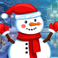 Free online flash games - G4k Blithe Snowman Escape game - WowEscape 