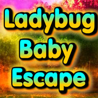 Free online flash games - Ladybug Baby Escape game - WowEscape 