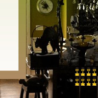 Free online flash games - Thanksgiving Night Party House Escape game - WowEscape 