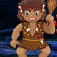 Free online flash games - G4K Funny Cavemen Escape game - WowEscape 