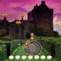 Free online flash games - Wowescape Medieval Thanksgiving Escape game - WowEscape 