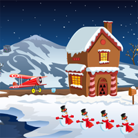 Free online flash games - KnfGames Escape From Iceland game - WowEscape 