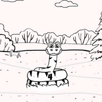 Free online flash games - Black And White Forest FastrackGames game - WowEscape 