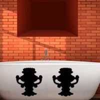 Free online html5 escape games - G2M Brick House Escape 2