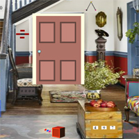 Free online flash games - GFG Staircase Ideas Room Escape game - WowEscape 