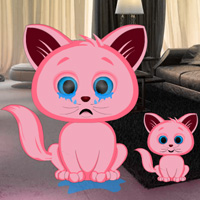 Free online flash games - Games2rule Pink Kitty House Escape game - WowEscape 