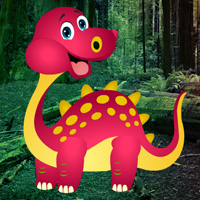 Free online flash games - Games2rule Little Dino Rescue game - WowEscape 
