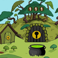 Free online flash games - G2J Cute Piggy Escape game - WowEscape 