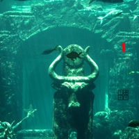 Free online flash games - Underwater Abandoned City Escape game - WowEscape 