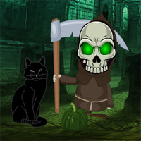 Free online flash games - Games2rule Graveskull Forest Escape game - WowEscape 