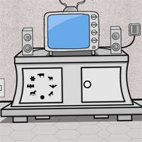 Free online flash games - Escape From Black And White Abode Room game - WowEscape 