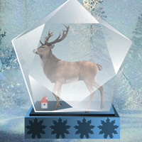 Free online flash games - Wowescape Escape Game Save The Christmas Reindeers game - WowEscape 