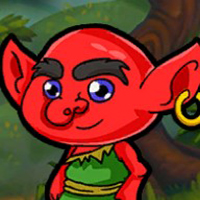 Free online flash games - G2J Red Goblin Escape game - WowEscape 