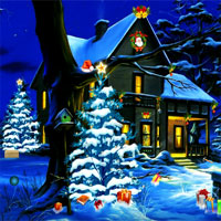 Free online flash games - Top10NewGames Christmas Rescue The Deer game - WowEscape 