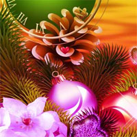 Free online flash games - Hidden New Year Heart game - WowEscape 