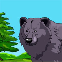 Free online flash games - Bear Adventure Level Escape  game - WowEscape 