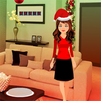 Free online flash games - Wow Way to Christmas Night game - WowEscape 