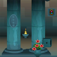 Free online flash games - Games4Escape Halloween Party House Escape 08 game - WowEscape 