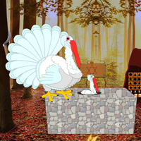 Free online flash games - Wowescape Escape Game Save The White Turkey game - WowEscape 
