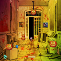 Free online flash games - Top10NewGames Halloween Vampire House Escape game - WowEscape 