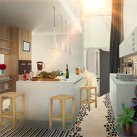 Escape Games Deluxe House 2 5NGames