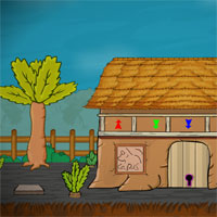 Free online flash games - FastrackGames Dream Land Pets Rescue game - WowEscape 