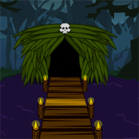 Free online flash games - MouseCity Gloomy Island Escape game - WowEscape 