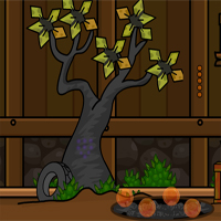 Free online flash games - Wooden Mur Escape ZoooGames game - WowEscape 