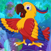 Free online flash games - G4K Red Parrot Escape game - WowEscape 