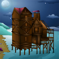 Free online flash games - EnaGames The Circle-Abandoned Beach House Escape game - WowEscape 