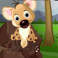 Free online flash games - Escape The Hyena GamesZone15 game - WowEscape 