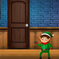 Amgel Christmas Blue Room Escape