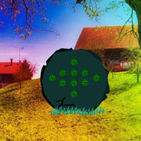 Free online flash games - New Year Fantasy Village Escape