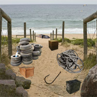 Free online flash games - Can You Escape Abandoned Island 5nGames game - WowEscape 