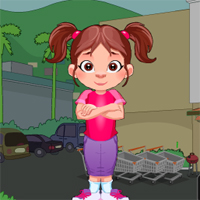 Free online flash games - Games2Jolly Girl Rescue From Super Market game - WowEscape 