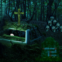 Free online flash games - Wowescape Creepy New Year Party Escape game - WowEscape 