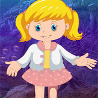 Free online flash games - Games4King Winsome Girl Escape game - WowEscape 