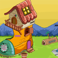 Free online flash games - Rescue The Baby Gorilla Games2Jolly game - WowEscape 