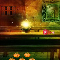 Free online flash games - Medieval Halloween House Escape game - WowEscape 