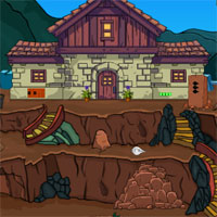 Free online flash games - Games2Jolly Monstrous Bear Rescue  game - WowEscape 