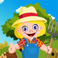 Free online flash games - G4K Cute Farmer Escape game - WowEscape 