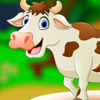 Free online flash games - Avm Rescue Farmhouse Cow game - WowEscape 