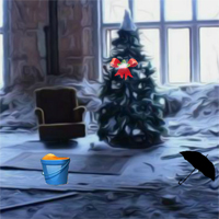 FunEscapeGames Christmas on Unusual House