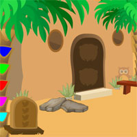 Free online flash games - AVM Desert Castle Escape game - WowEscape 