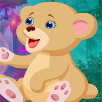 Free online flash games - G4k Lovely Bear Rescue game - WowEscape 